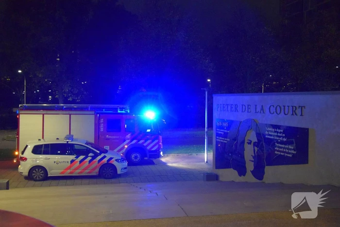 Universiteit Leiden compleet ontruimd na brandlucht