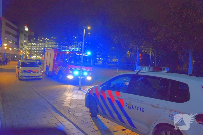 Universiteit Leiden compleet ontruimd na brandlucht