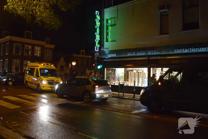 Flinke verkeersstremming door kop staart aanrijding