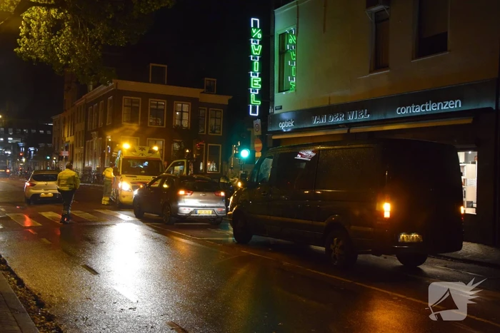 Flinke verkeersstremming door kop staart aanrijding