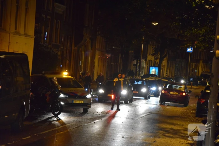 Flinke verkeersstremming door kop staart aanrijding