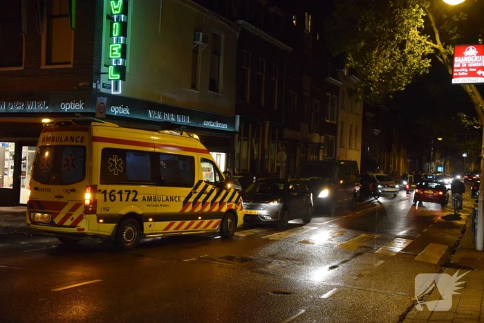 Flinke verkeersstremming door kop staart aanrijding