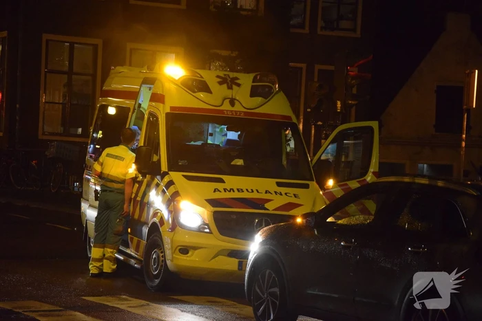 Flinke verkeersstremming door kop staart aanrijding