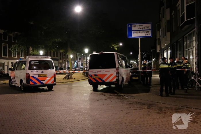 Persoon gewond na steekpartij
