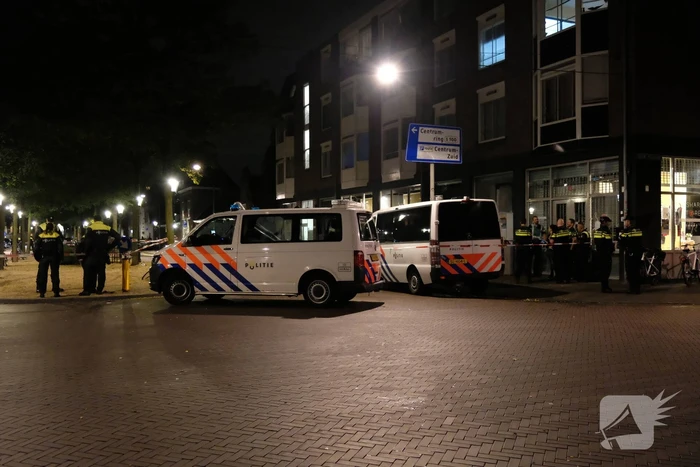 Persoon gewond na steekpartij