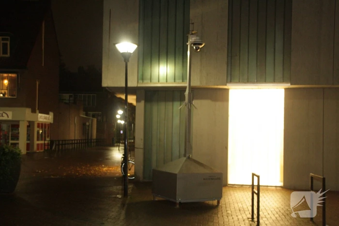 Politie plaatst cameras na plofkraken