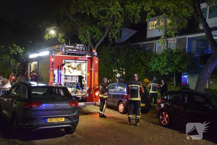 Tweetal woningen zonder stroom door brand in meterkast