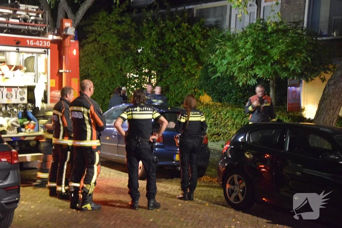 Tweetal woningen zonder stroom door brand in meterkast