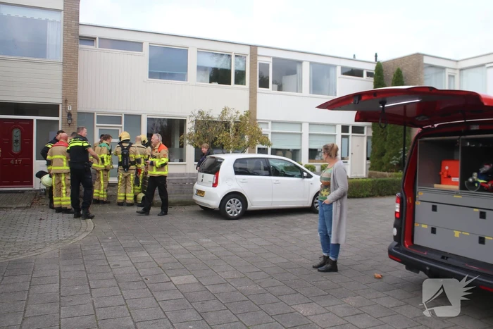 Zoektocht naar vreemde lucht