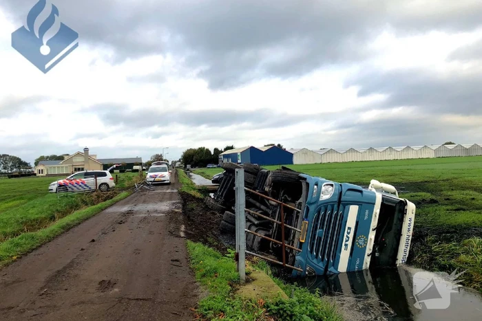 ongeval oudendijkseweg woubrugge