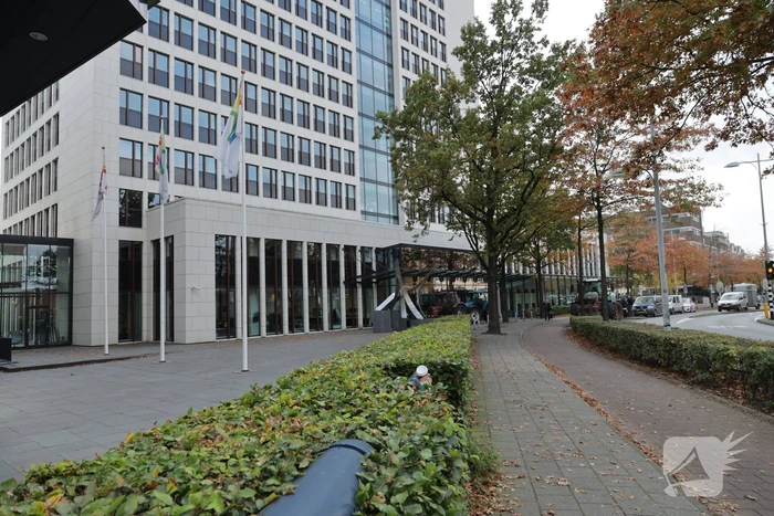 Ingang Friesland Campina door boeren geblokkeerd