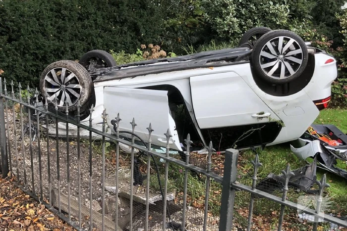 ongeval vogelenzangseweg - n206 vogelenzang