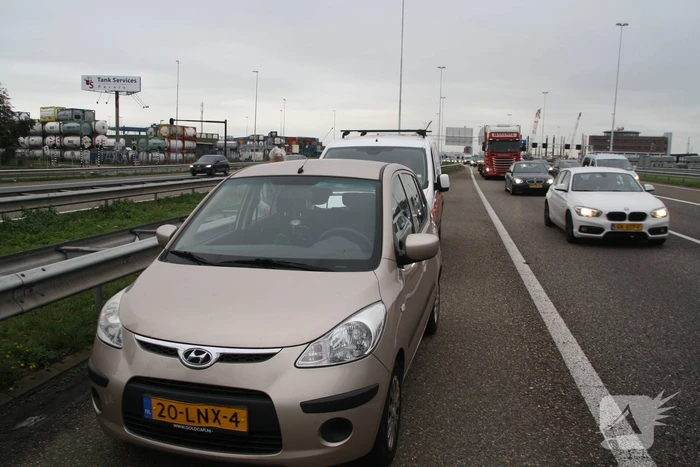 ongeval rijksweg a4 pernis
