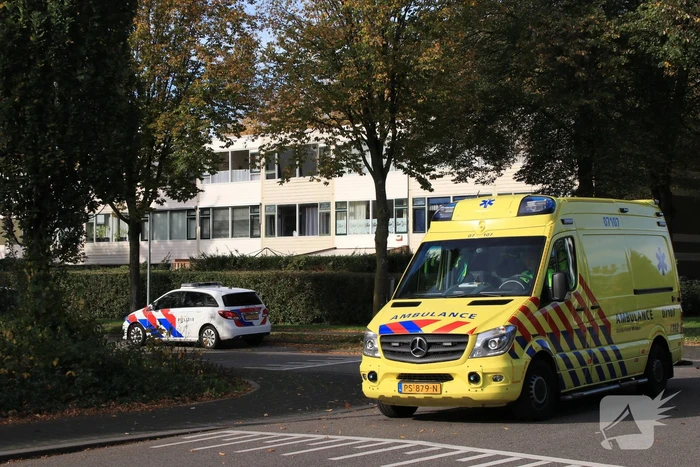 Fietser gewond na aanrijding met een personenauto