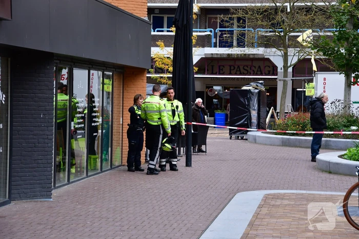 Verdachte aangehouden na steekpartij winkelcentrum