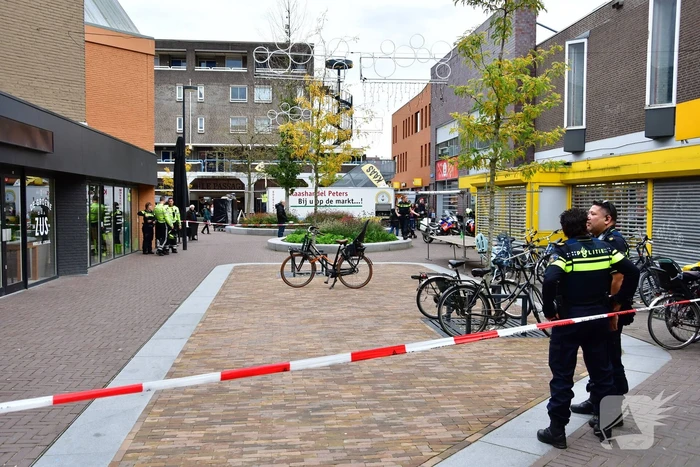 Verdachte aangehouden na steekpartij winkelcentrum
