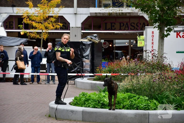 Verdachte aangehouden na steekpartij winkelcentrum
