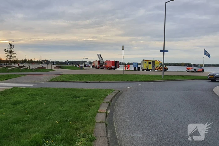 Grote zoekactie in Zevenhuizerplas naar vermiste snorkelaar