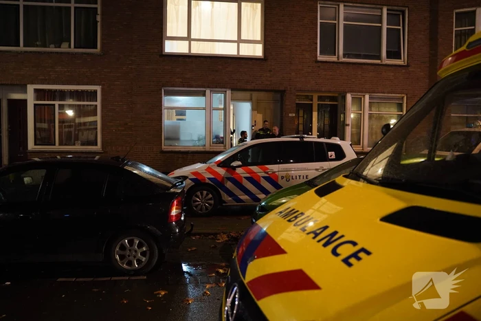 steekincident strevelsweg - s125 rotterdam