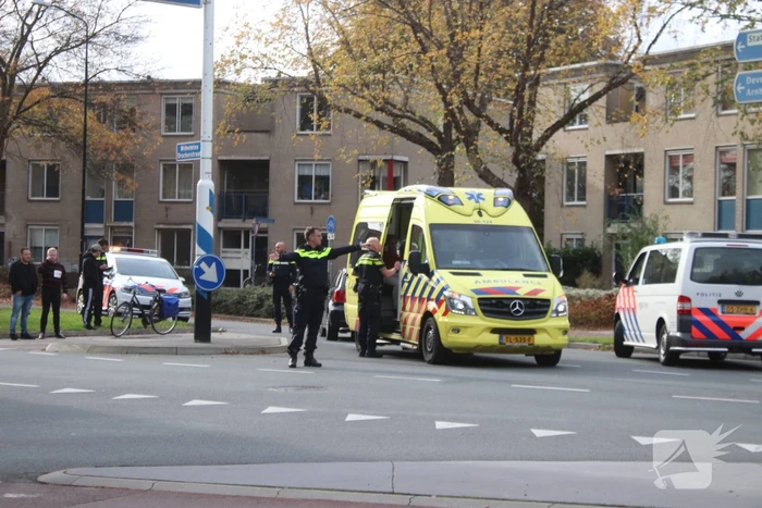 Fietser gewond na aanrijding met auto