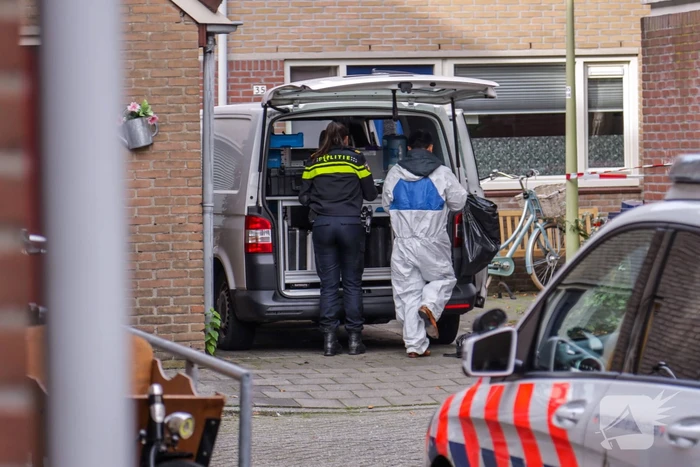 Overleden persoon in woning aangetroffen na inbraak