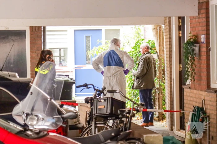 Overleden persoon in woning aangetroffen na inbraak