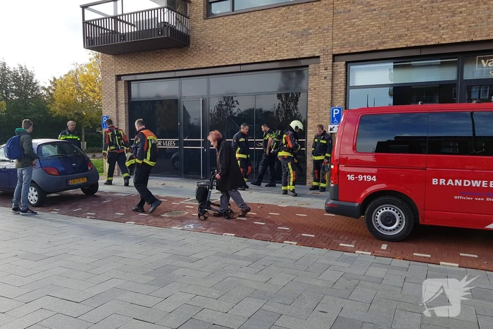 Brandweer onderzoekt melding van gaslucht