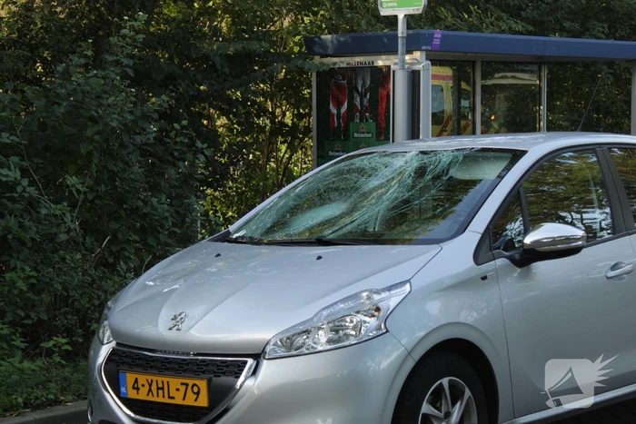 Fietser gewond na aanrijding met auto