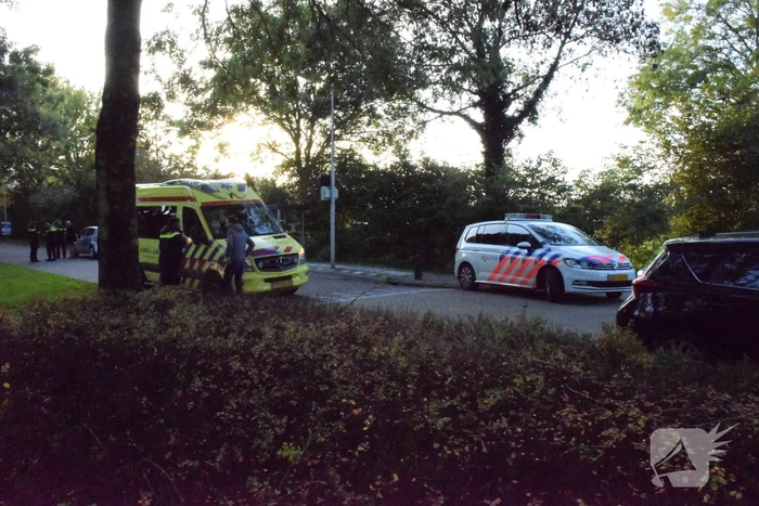 Fietser gewond na aanrijding met auto