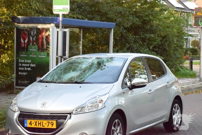 Fietser gewond na aanrijding met auto