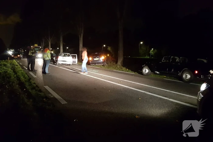 Flinke schade na botsing tussen twee auto's