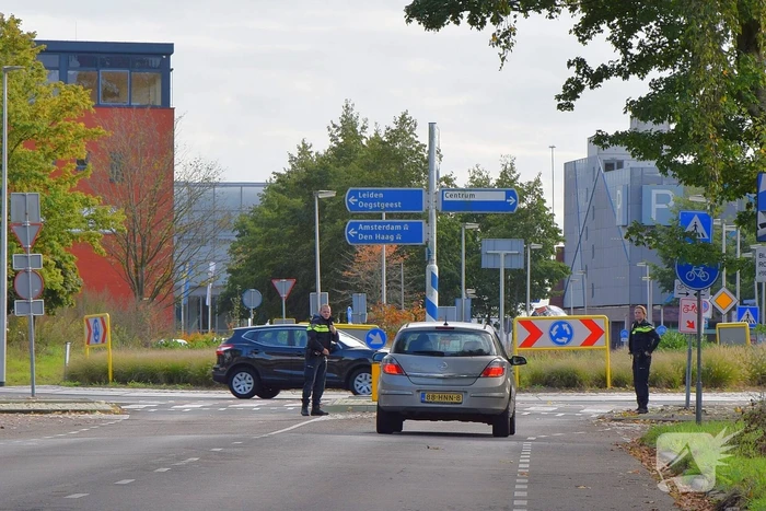 Verdachte vlucht tijdens  ziekenhuisbezoek Alrijne Ziekenhuis