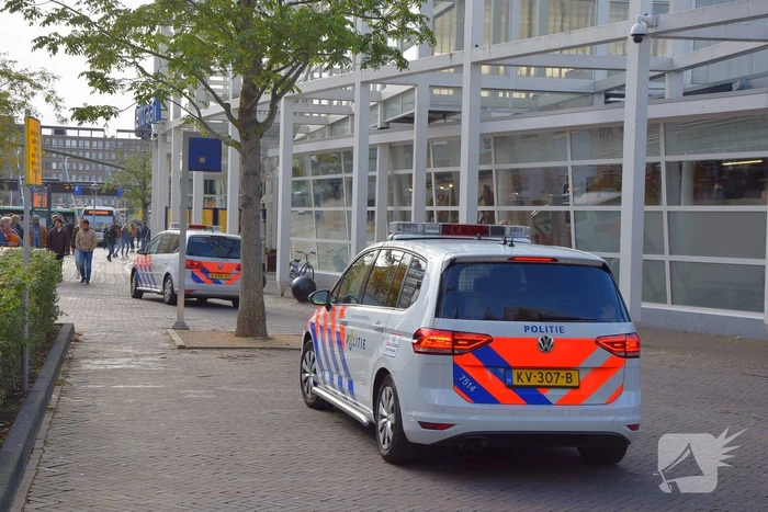 Verdachte vlucht tijdens  ziekenhuisbezoek Alrijne Ziekenhuis