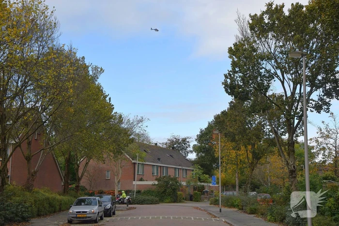 Verdachte vlucht tijdens  ziekenhuisbezoek Alrijne Ziekenhuis