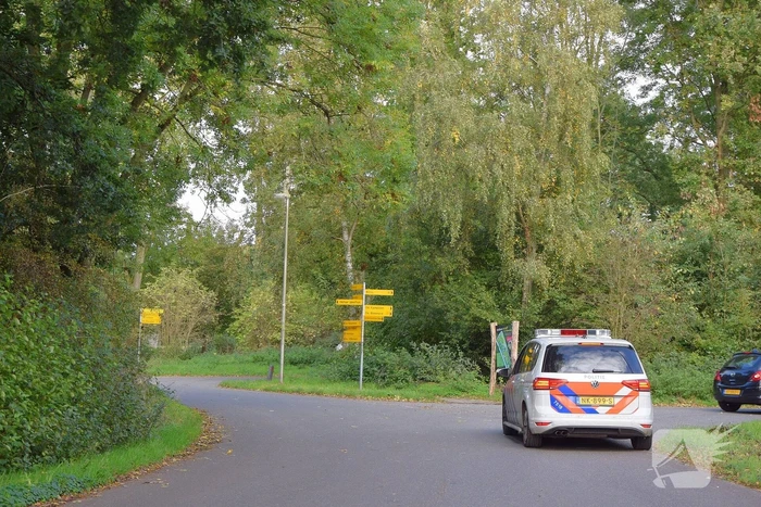 Verdachte vlucht tijdens  ziekenhuisbezoek Alrijne Ziekenhuis