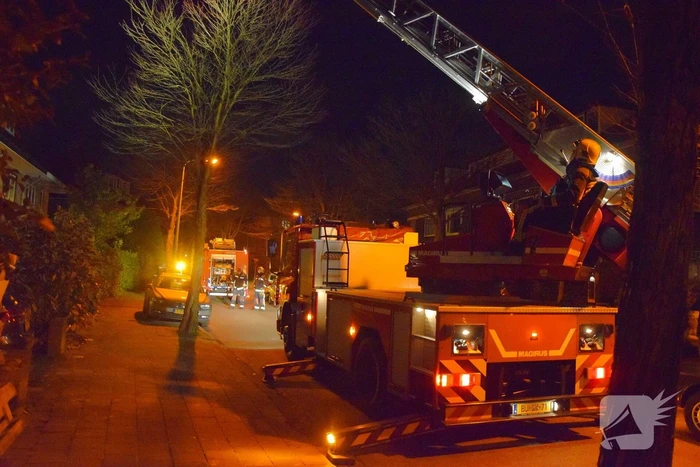 Schoorsteenbrand blijkt cv-ketel afvoer