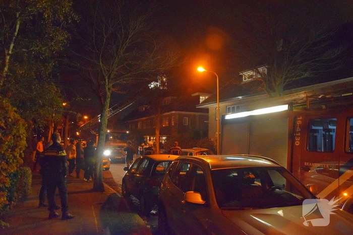 Schoorsteenbrand blijkt cv-ketel afvoer
