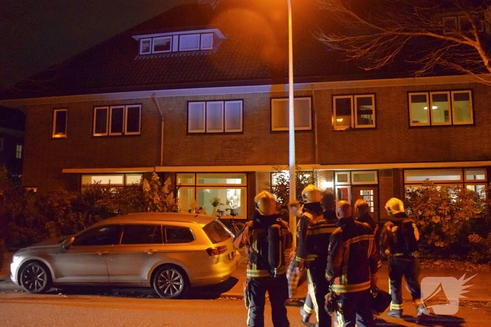 Schoorsteenbrand blijkt cv-ketel afvoer
