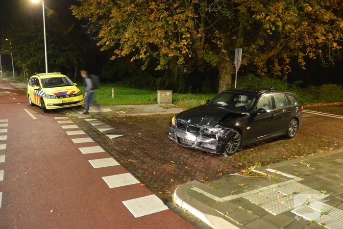 Flinke schade na aanrijding