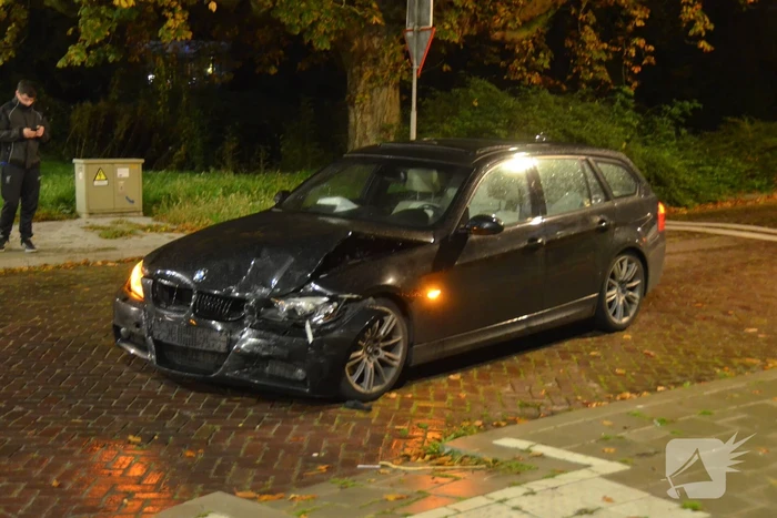 Flinke schade na aanrijding