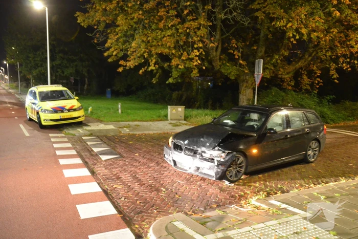Flinke schade na aanrijding