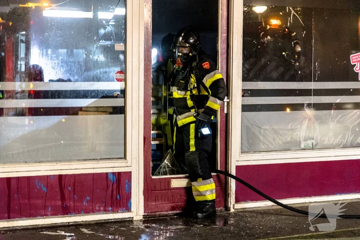 Restaurant zwaar beschadigd na brand in keuken