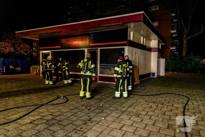 Restaurant zwaar beschadigd na brand in keuken