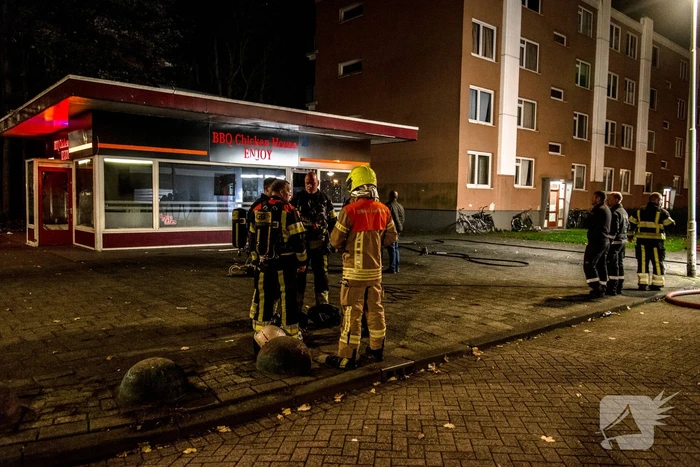 Restaurant zwaar beschadigd na brand in keuken