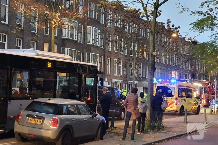 Veel rook bij grote brand in wasserette