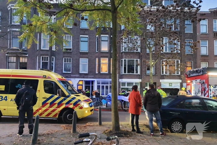 Veel rook bij grote brand in wasserette