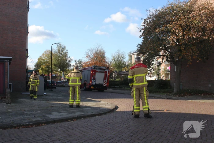 Bewoner buitengesloten van flatwoning