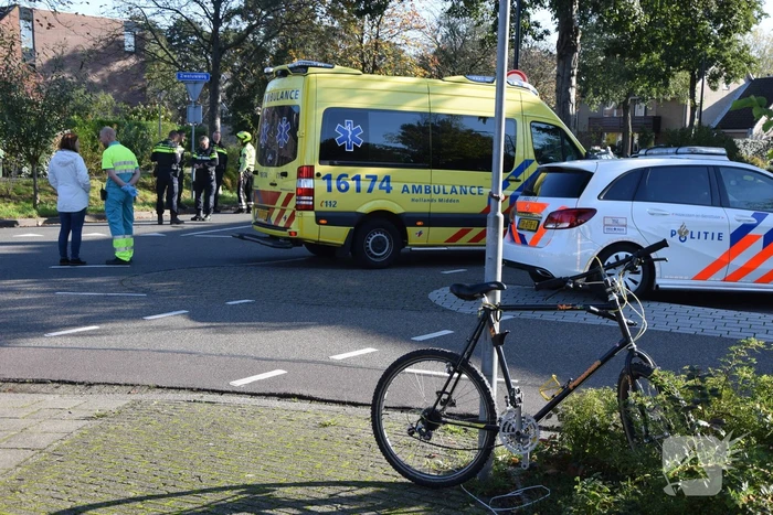ongeval valkeweg voorschoten