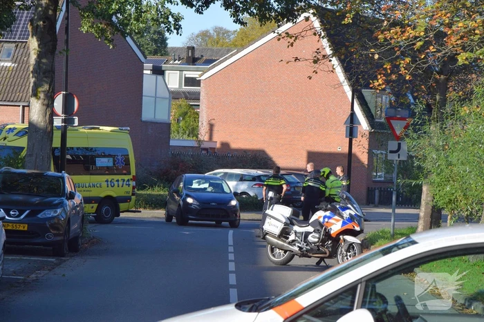Fietser gewond bij aanrijding met personenauto