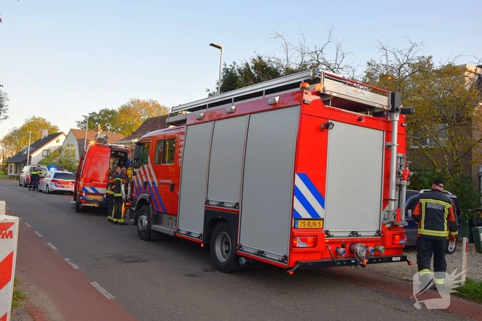 Man op scootmobiel te water geraakt